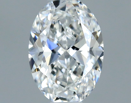 0.25 carat F-VVS1 Natūralus Oval Deimantas (1)