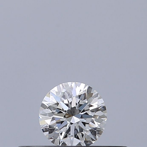 0.18 carat E-IF Excellent cut Natūralus Round Deimantas (1)