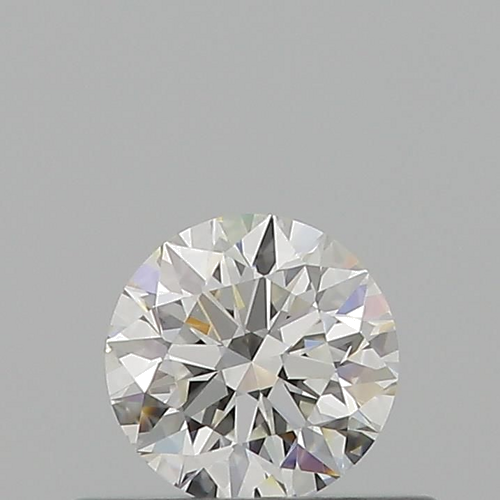 0.38 carat F-VVS1 Excellent cut Natūralus Round Deimantas (1)