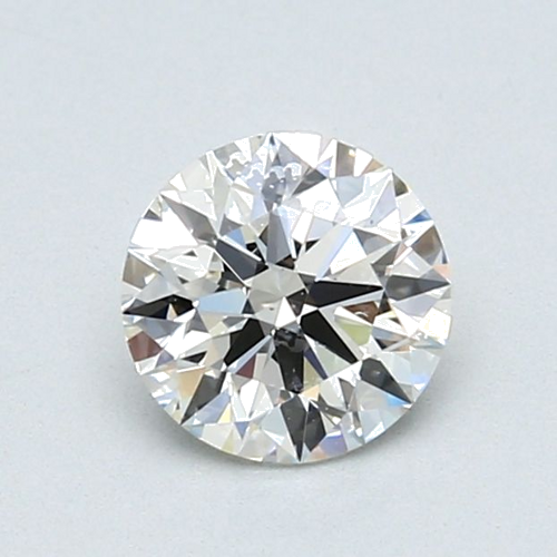 0.91 carat I-VS1 Excellent cut Natūralus Round Deimantas (1)