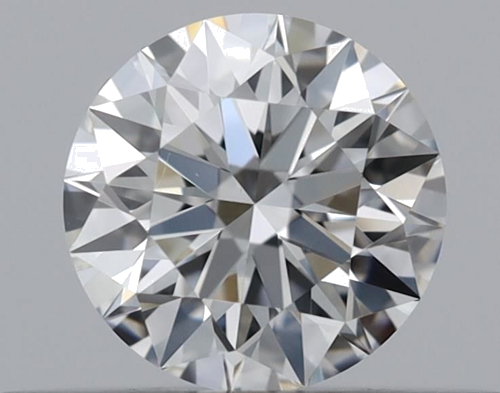 0.33 carat I-VS2 Excellent cut Natūralus Round Deimantas (1)