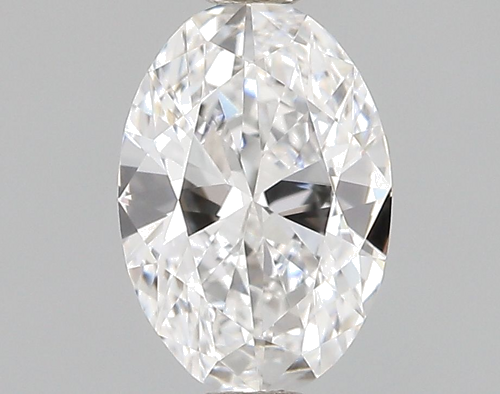 0.51 carat D-VVS1 Natūralus Oval Deimantas (1)