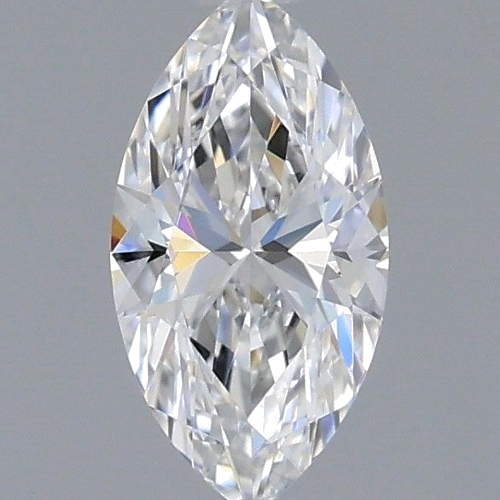 0.3 carat F-VS1 Natūralus Marquise Deimantas (1)