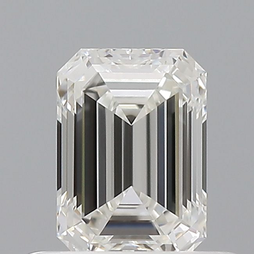 0.51 carat G-IF Natūralus Emerald Deimantas (1)