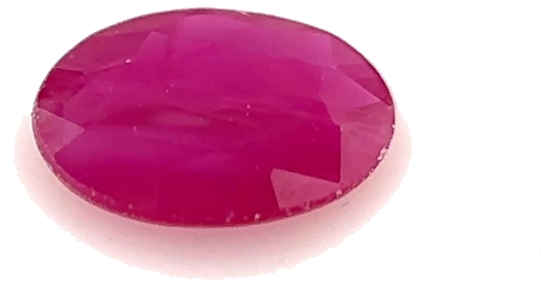 0.44 carat RED Oval Rubinas (1)
