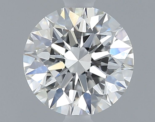 0.52 carat F-VS2 Excellent cut Natūralus Round Deimantas (1)