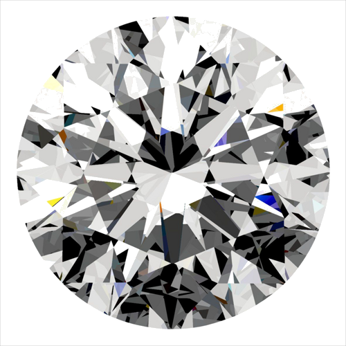 0.33 carat F-VS2 Excellent cut Natūralus Round Deimantas (1)