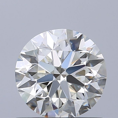 0.9 carat I-VVS1 Very Good cut Natūralus Round Deimantas (1)