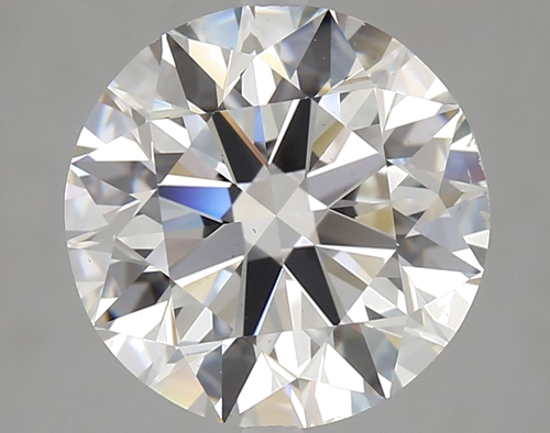 5.02 carat G-VS2 Excellent cut Natūralus Round Deimantas (1)