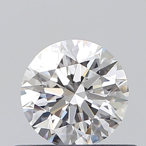 0.5 carat E-VS1 Excellent cut Natūralus Round Deimantas (1)