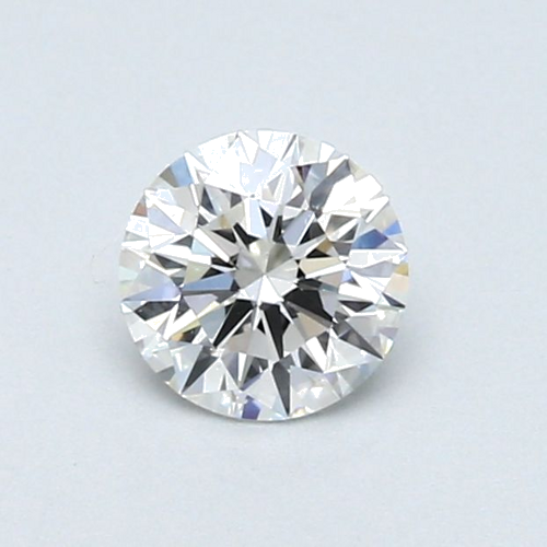 0.51 carat E-VS2 Excellent cut Natūralus Round Deimantas (1)