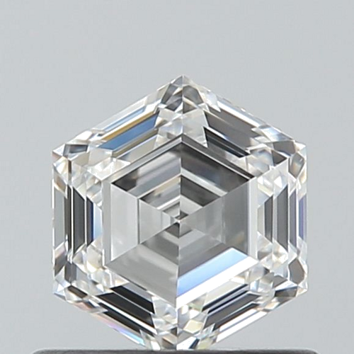 0.57 carat E-VS1 Natūralus Hexagonal Deimantas (1)