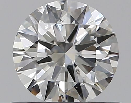 0.5 carat H-SI2 Excellent cut Natūralus Round Deimantas (1)