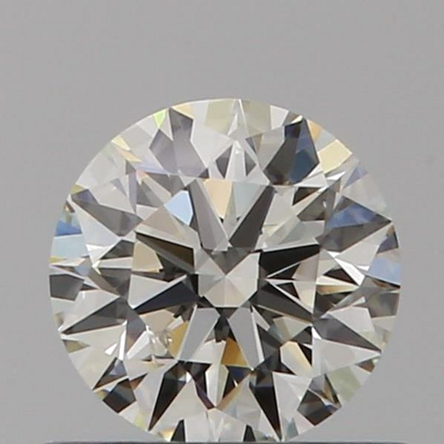 0.51 carat J-SI2 Excellent cut Natūralus Round Deimantas (1)
