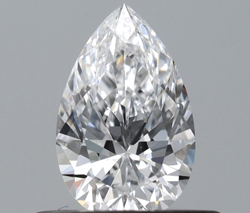 0.41 carat D-VS1 Natūralus Pear Deimantas (1)