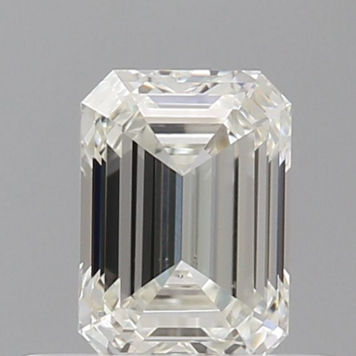 0.5 carat I-VS2 Natūralus Emerald Deimantas (1)