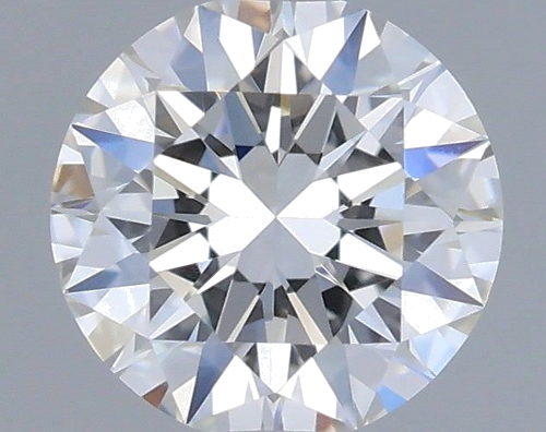 0.32 carat F-VS2 Excellent cut Natūralus Round Deimantas (1)