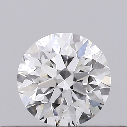 0.24 carat E-VVS2 Excellent cut Natūralus Round Deimantas (1)