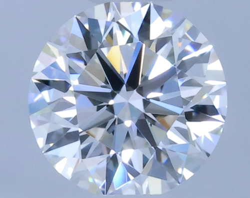 0.41 carat E-VVS1 Excellent cut Natūralus Round Deimantas (1)