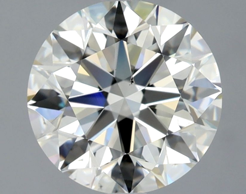 2.1 carat K-VS2 Excellent cut Natūralus Round Deimantas (1)