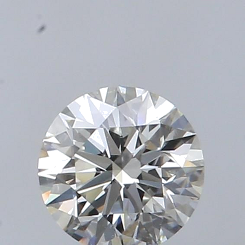 0.31 carat I-VVS2 Excellent cut Natūralus Round Deimantas (1)