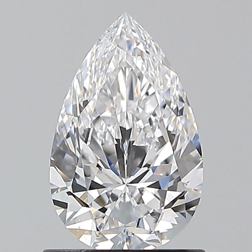 1.01 carat D-VS2 Natūralus Pear Deimantas (1)
