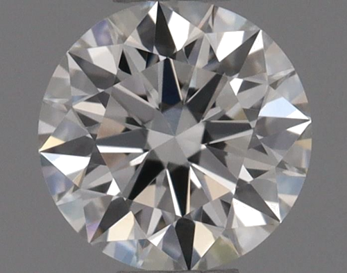 0.3 carat F-VVS1 Excellent cut Natūralus Round Deimantas (1)