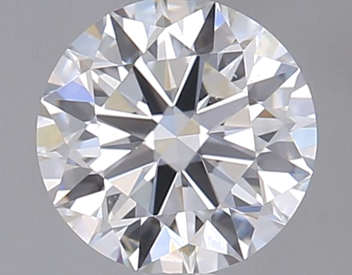 0.45 carat F-VS2 Excellent cut Natūralus Round Deimantas (1)
