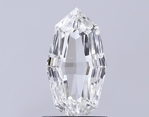 0.3 carat D-VVS1 Natūralus Pear Deimantas (1)