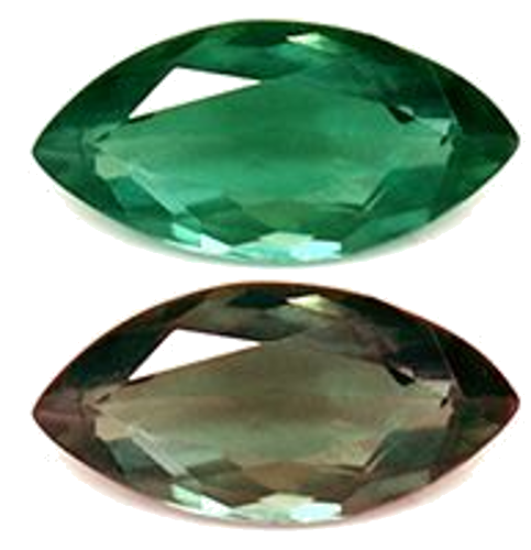 0.38 carat GREEN Marquise Alexandrite (1)