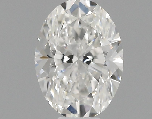 0.38 carat G-VVS1 Natūralus Oval Deimantas (1)