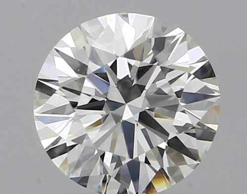 0.33 carat F-VVS2 Excellent cut Natūralus Round Deimantas (1)
