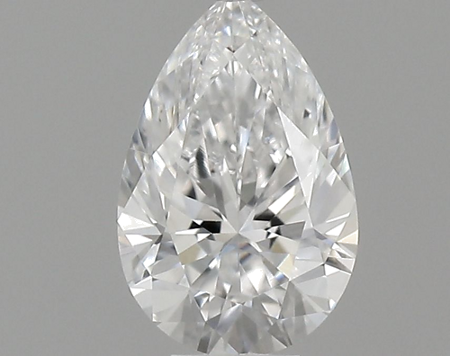 0.24 carat D-VS2 Natūralus Pear Deimantas (1)
