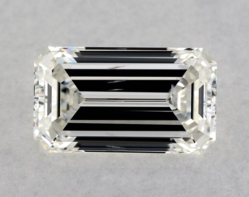 1.02 carat I-SI2 Natūralus Emerald Deimantas (1)