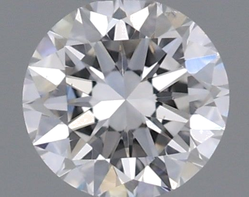 0.19 carat G-SI1 GD cut Natūralus Round Deimantas (1)