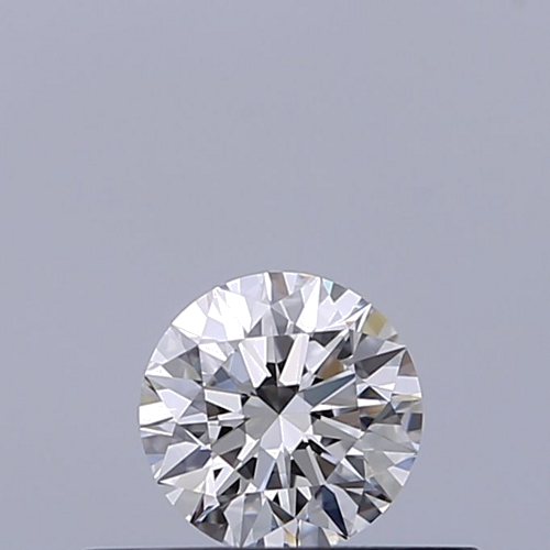 0.27 carat F-VVS1 Excellent cut Natūralus Round Deimantas (1)