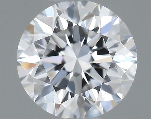 0.3 carat D-VS2 GD cut Natūralus Round Deimantas (1)