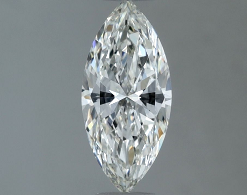 0.61 carat I-VS2 Natūralus Marquise Deimantas (1)