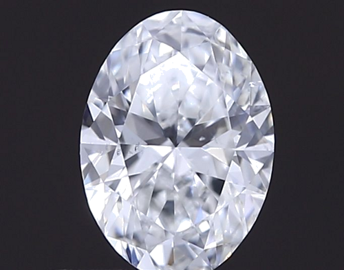 0.52 carat G-SI1 Natūralus Oval Deimantas (1)