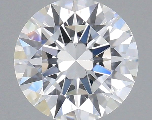 0.4 carat F-VVS1 Excellent cut Natūralus Round Deimantas (1)