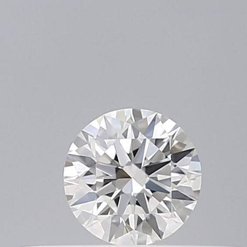 0.18 carat E-VS1 Excellent cut Natūralus Round Deimantas (1)