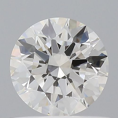 0.61 carat I-VVS2 Excellent cut Natūralus Round Deimantas (1)