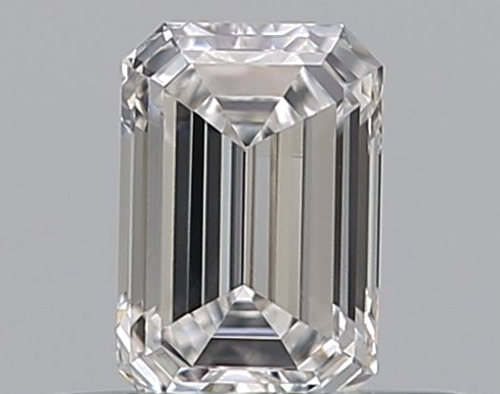 0.3 carat D-VVS1 Natūralus Emerald Deimantas (1)