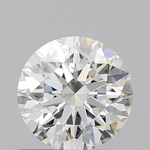 0.78 carat G-SI1 Excellent cut Natūralus Round Deimantas (1)
