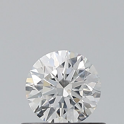 0.5 carat F-SI1 Excellent cut Natūralus Round Deimantas (1)
