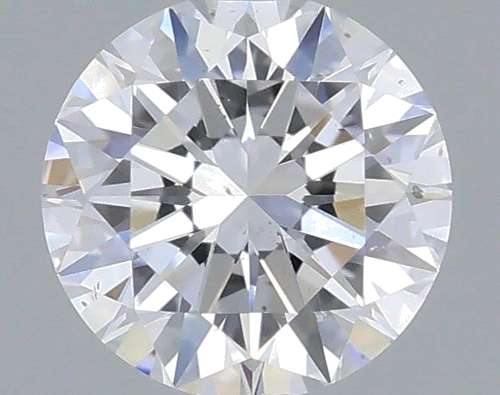 0.3 carat D-VS2 Excellent cut Natūralus Round Deimantas (1)