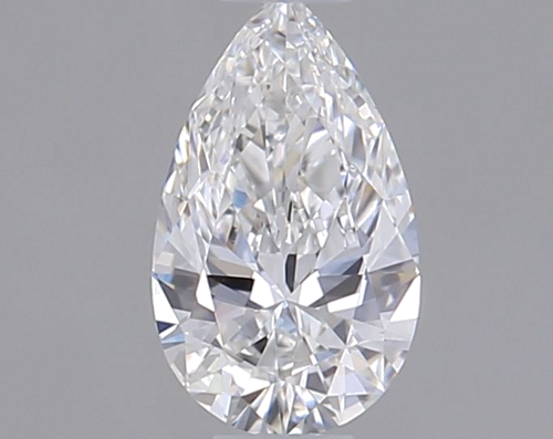 0.25 carat E-VVS1 Natūralus Pear Deimantas (1)