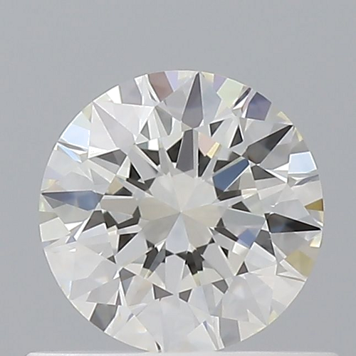 0.54 carat H-VVS2 Excellent cut Natūralus Round Deimantas (1)