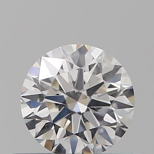 0.33 carat E-SI1 Excellent cut Natūralus Round Deimantas (1)