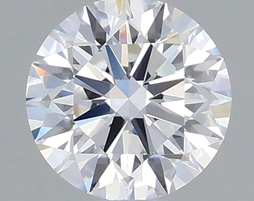 0.7 carat D-VVS1 Excellent cut Natūralus Round Deimantas (1)